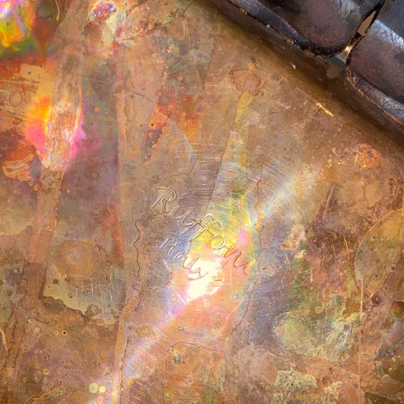 Ruffoni Kitchen Ruffoni Italy Vintage Braising Or Fish Pan Copper